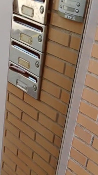 Overdag op straat