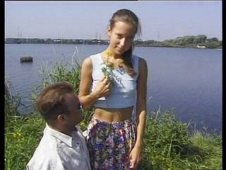 Crispy Teens: Skinny teen with small tits loves hard dick in her...