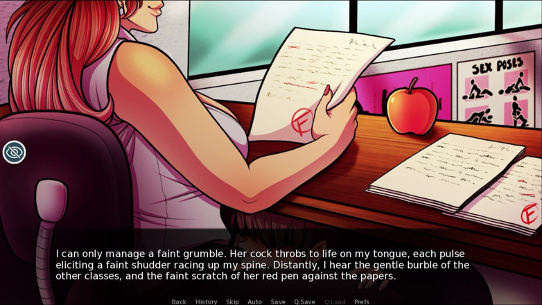 Tranny Games: Futa Dom World - partea 17