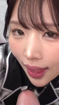 Gal Idol Gives Extreme Fan Service with a Sloppy Licking and S.a Facial Cum Shower at an off-paco Photo Session. Chapter.3