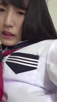 세일러 유니폼에 둘러싸여 끝없는 꿈을 꾸게 했습니다.-2