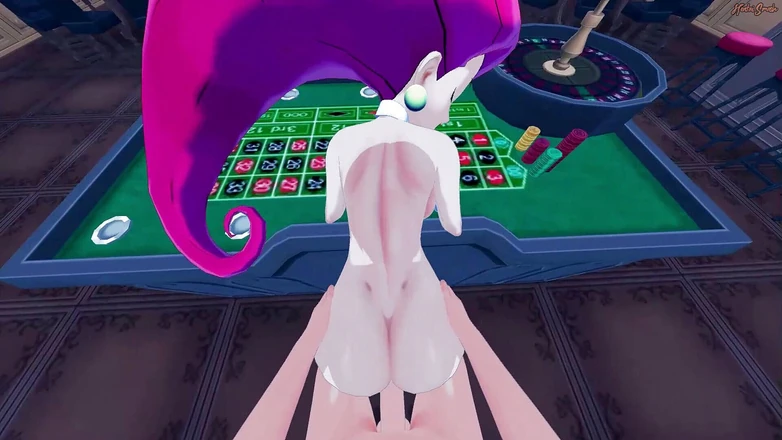 Hentai_Smash: Team Rocket's Jessie gets POV fucked by you in a...