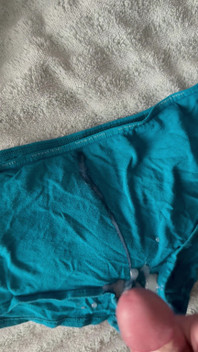 Cum on Wife’s Panties 2