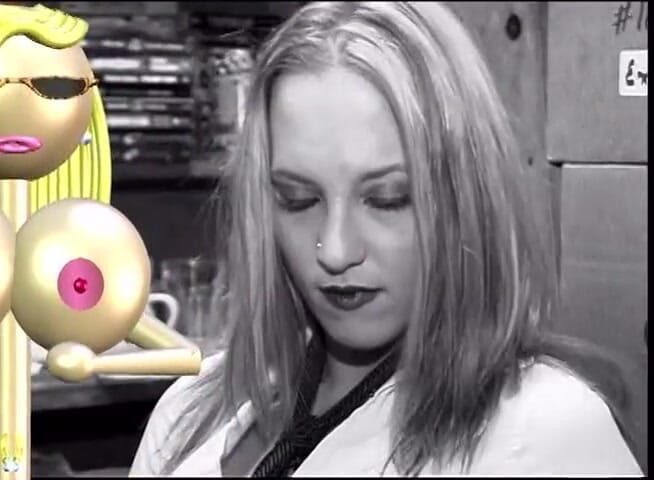 American Idol X: Lesbijki dildo jebanie cipki lizanie w bibliotece