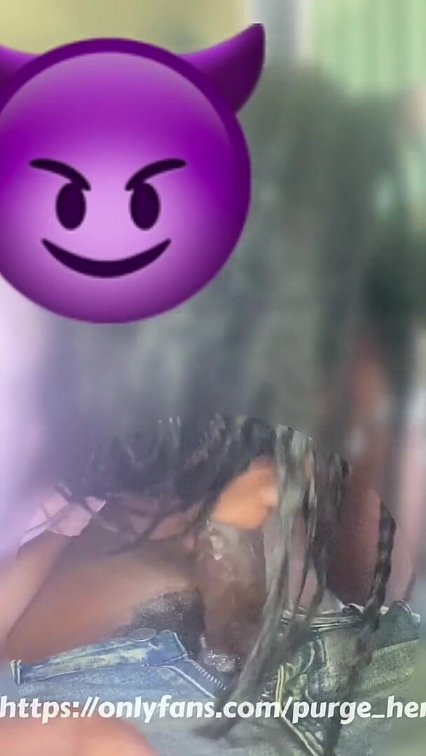 Big Lips Backseat Car Head Big Pulsating Cumshot (Purge Hefner)