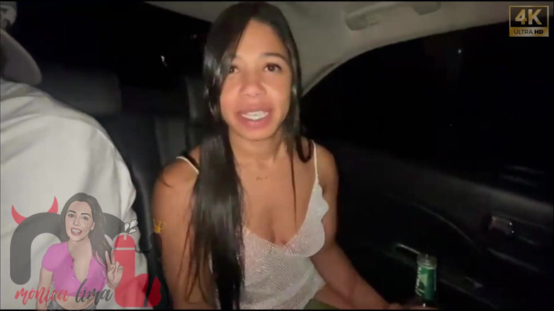 Monica Lima: Wives Cheating on Their Husbands in the Car Without a...