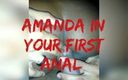 Macho De Aluguel Bh and Amanda Brasileiros: Huur man en Amanda in zijn eerste anale beurt
