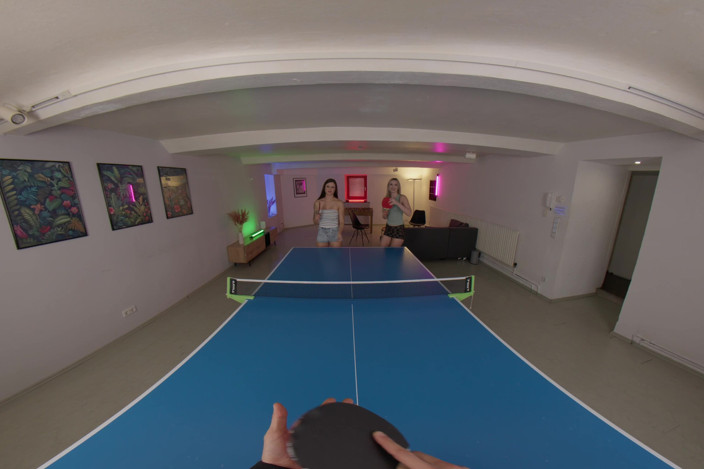 Billie Star VR: 4 Some with Billie Star and Micky Muffin