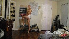 MrLeggs: posa e prancing nei miei tacchi e mutandine