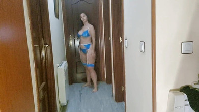 Holycandy: Awek buta berpantat besar Latina Amatur