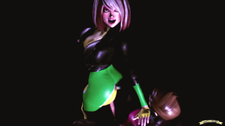 Games looper sex: Factory X (parte 2) Editado - animación