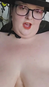 SSBBW Witchy Costum de ulei țâțe