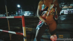 Activecouplearg: Sex în public pe stradă ne prind de la o casă și...