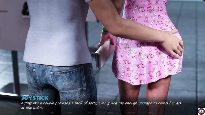 Joystick Cinema: Horodatage : l’amour perdu - partie 27