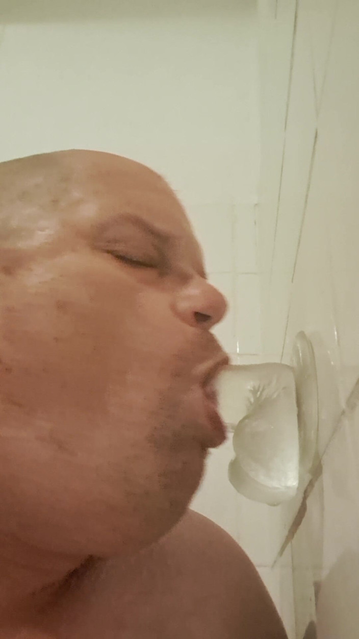 Fickspecht: The Slut Is Clearly Addicted to Dildo Sucking