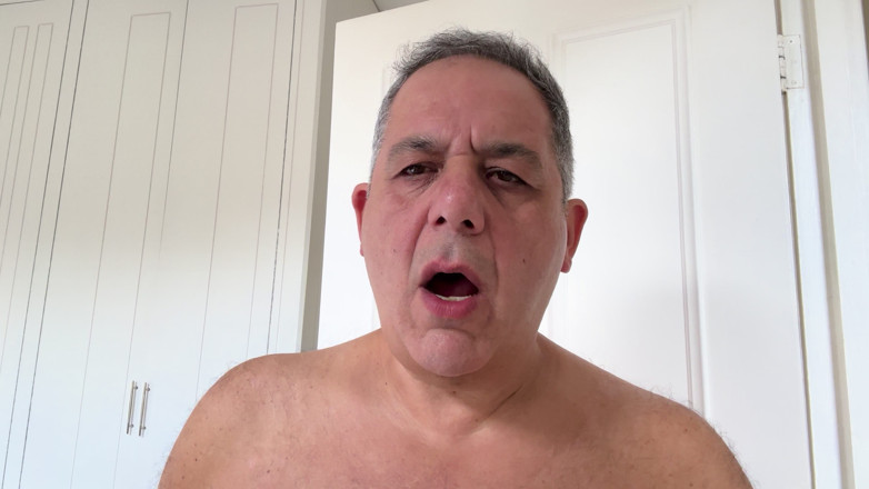 George Rex Solo: George Rex Nude Masturbation