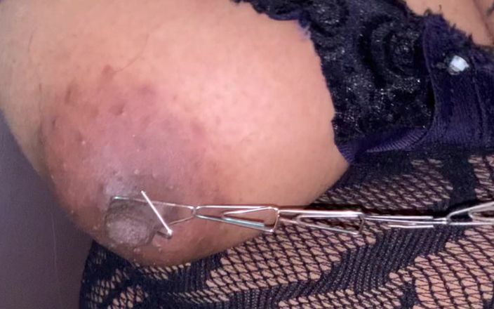 Tina Baby: Cewek nakal dengan baju jaring-jaring ini dientot habis-habisan sampai dia...