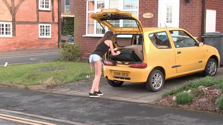 SEXUAL SIN: Dirty Neighbors Scene-3 sexy Slim Brunette Tina Blade Thanks Her...