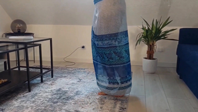 Selena701: Hermosa Esposa Rubia Madura Disfruta Bailando Y Teniendo Sexo