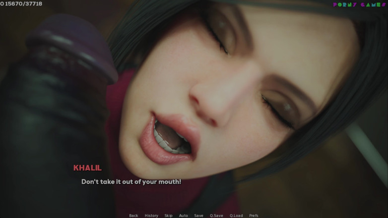 Porny Games: Тени желания Шамандева - Пусть большой черный член с синими яйцами, горячий шутник, 63