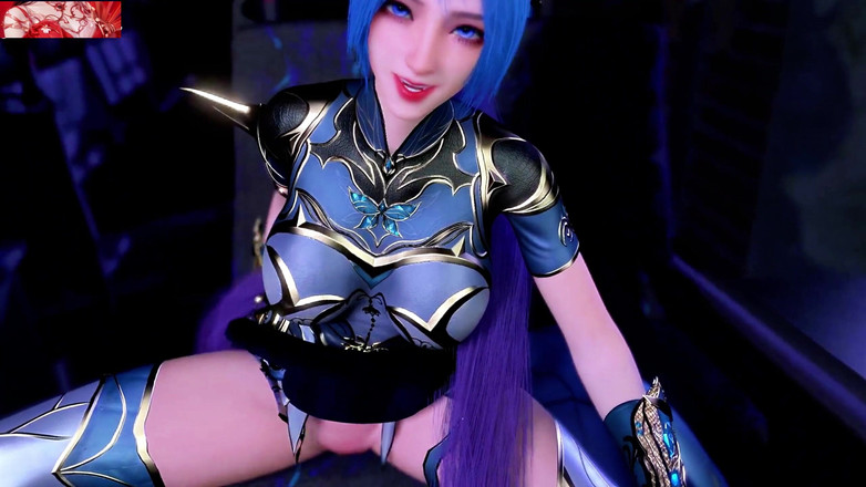 Soiyu Hentai: La tentadora pixel: tetona despiertan - animación 3D hentai