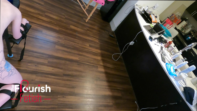 The Flourish XXX: Reagan Reid farklı BDSM ustası tarafından domine ediliyor