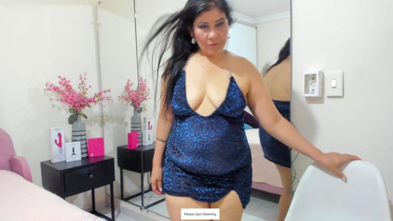 Kira Geiner: Milf sexo nu, show de buceta especial duro