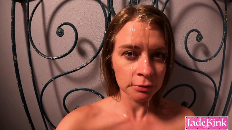Jade Kink: Messy Sloppy Sexy Girl Soaked in Cum