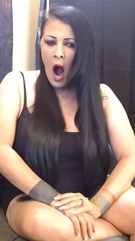 Big Wide Open Mouth Yawning