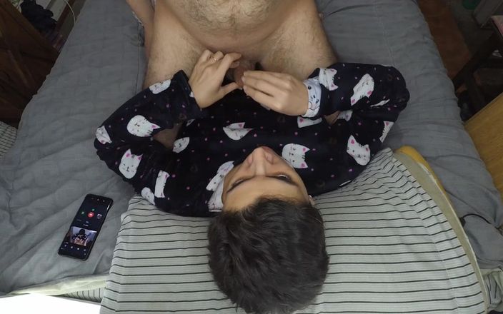 TheArtOfCum: Дрочка и полный рот спермы перед сном