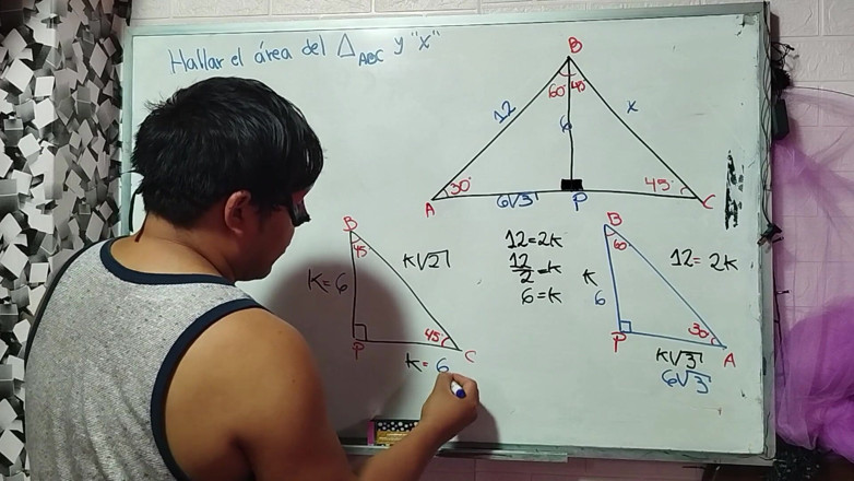 Rosaroja: 11 Trigonometry: Notable Triangle Exercises