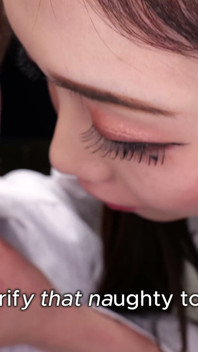 (en) an Komatsu Teaches Discipline with Tape Restraint and French Kissing