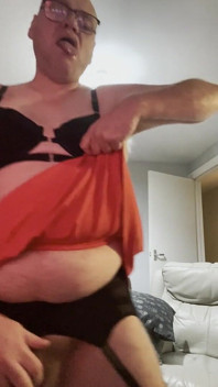 My Tight Black Bra