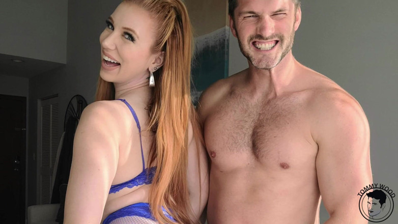 Tommy Wood XXX: Big Ass Pornstar Red Head Rough Passionate Sex Madison Morgan