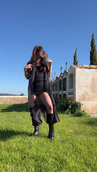 This Is How I Recorded My Video of the Boy in the Cemetery