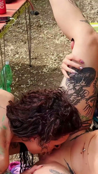 Camping in Italy Ended up in an Orgy