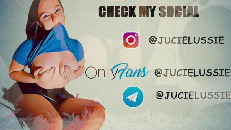 JuiceLussie: Melancap dengan orang asing pada kamera web