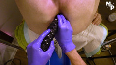 Marcus Pollack Gay: Slušná váha na svěrači visí při pěkném fistingu