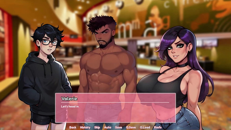 Studio-77: Gooncuck #5 a ai çizgi film seks oyunu