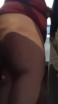 Mature BBW Enjoying, Slow Motion Fans Only