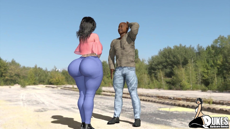 Dukes Hardcore Honeys: Podivní bbc producenti mají sexy latinoameričanky