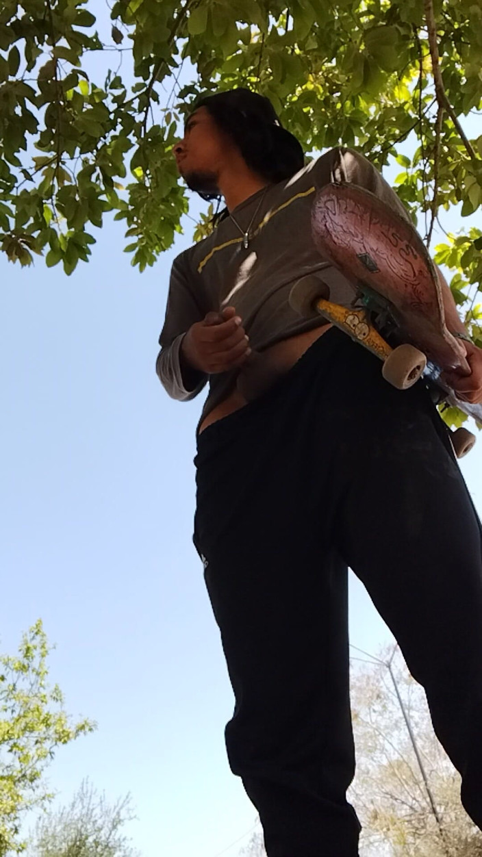 AlexAlejandro13: Normální den v parku