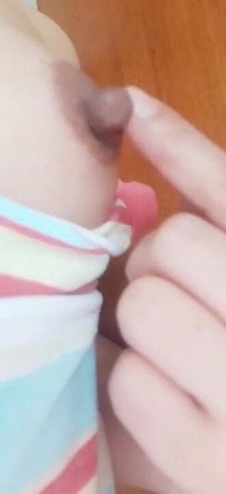 Fuck it hard: Playing nipples, asian sweet babe