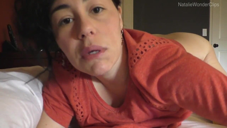 Natalie Wonder: Este timpul emoționant acum, pentru că bărbatul mamei vitreg nu...