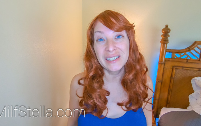 Milf Stella: Pornventures in Babysittng E02: Redhead Gets Anal &amp; Creampie to Keep...