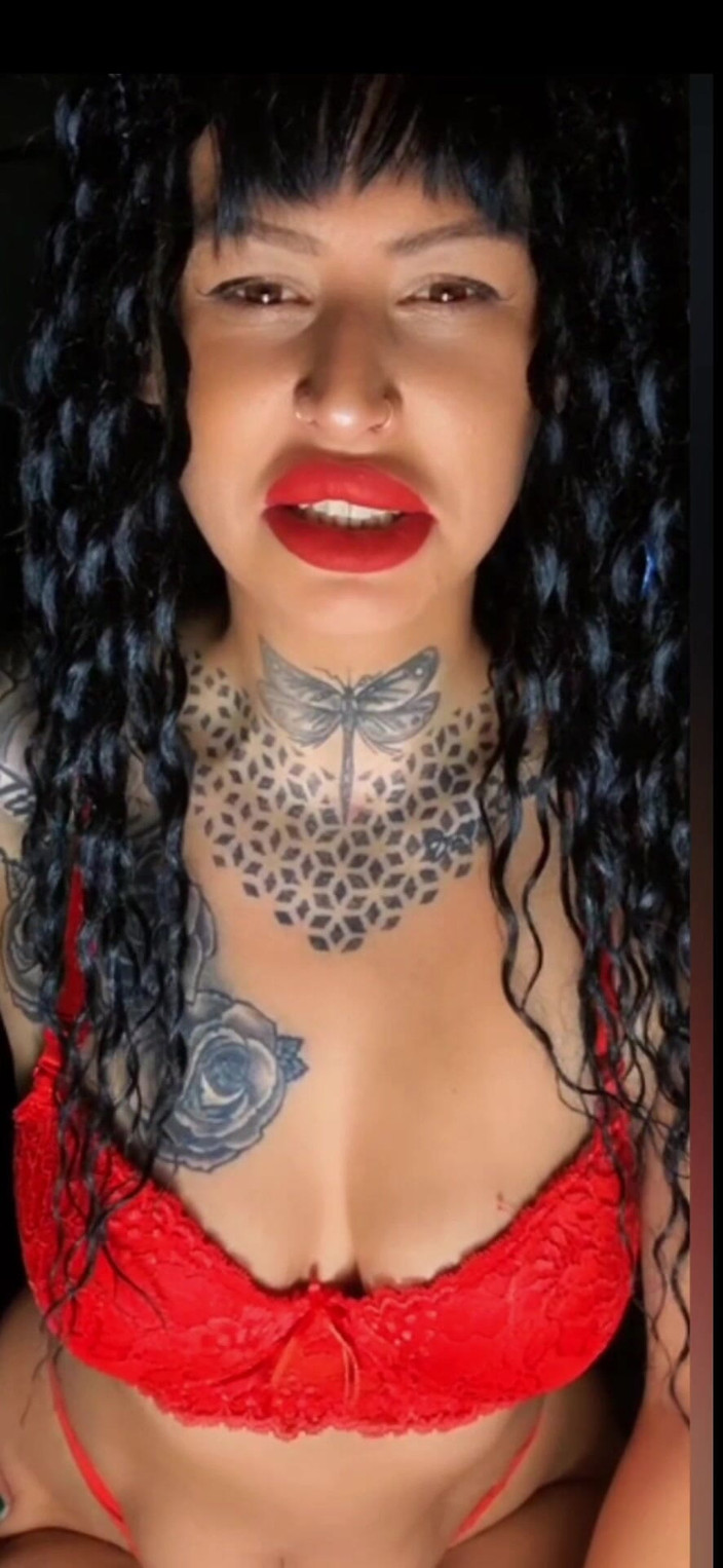 Goddess Louise ebony: Sph od Louise Ebony