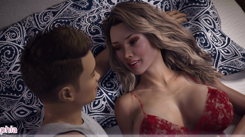 Porngame201: Żona i macocha naprawdę jebanie - zbyt napalona Sophia dała swoje...