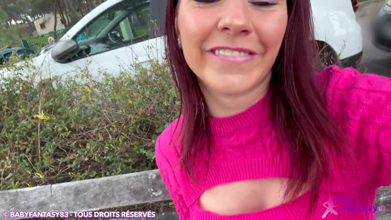 babyfantasy83: Babyfantasy83 - squirten im freien