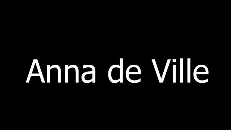 Richard Manns World: Evropská děvka anna de ville se 3 otvory