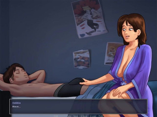 Miss Kitty 2K: Summertime saga v02010 - pt 295 - om uw geheugen op te frissen